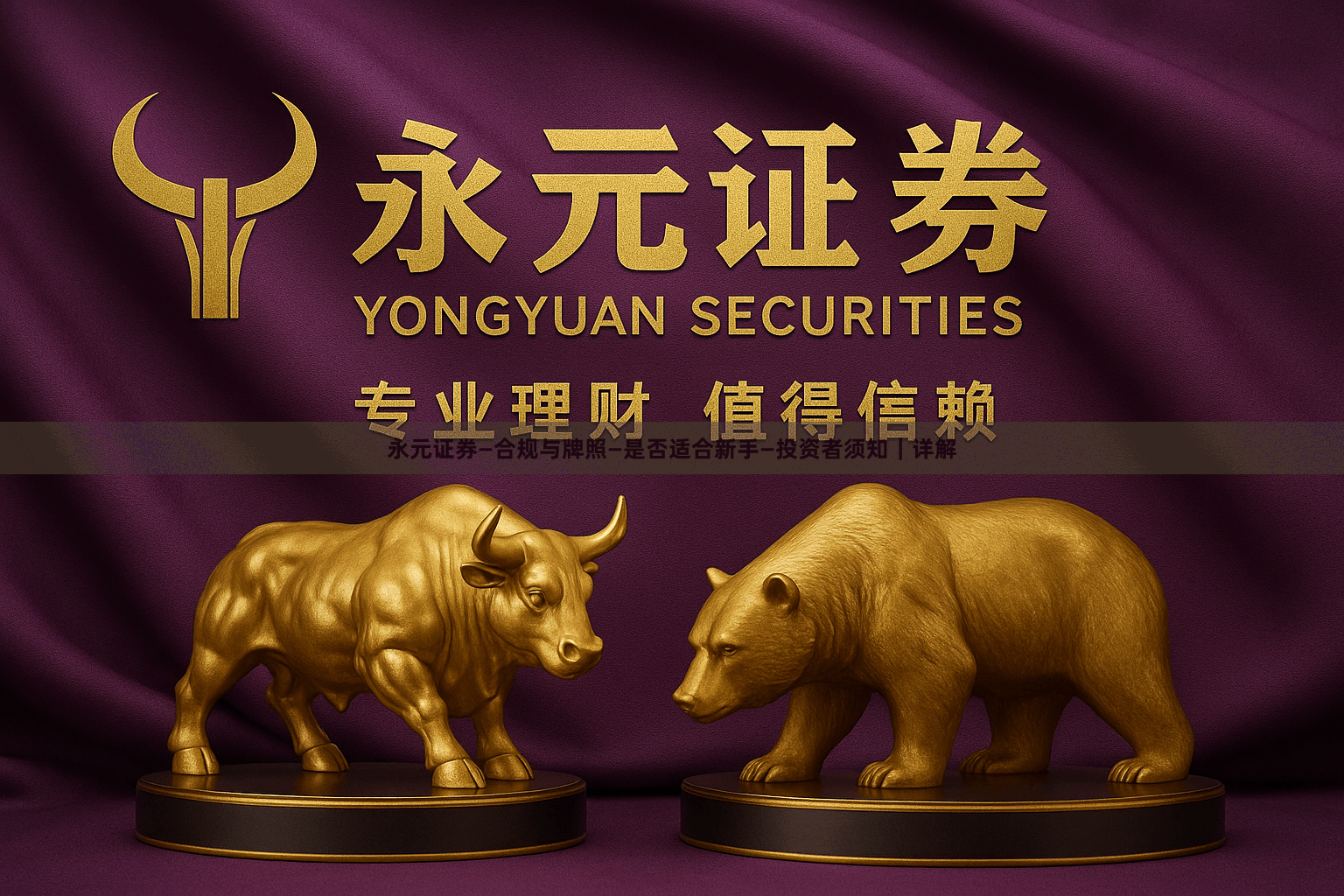 永元证券—合规与牌照—是否适合新手—投资者须知|详解