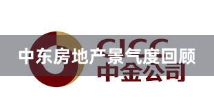 中东房地产景气度回顾