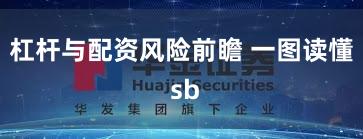 杠杆与配资风险前瞻 一图读懂 sb