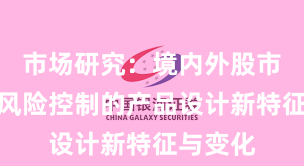 市场研究:境内外股市中配资风险控制的产品设计新特征与变化
