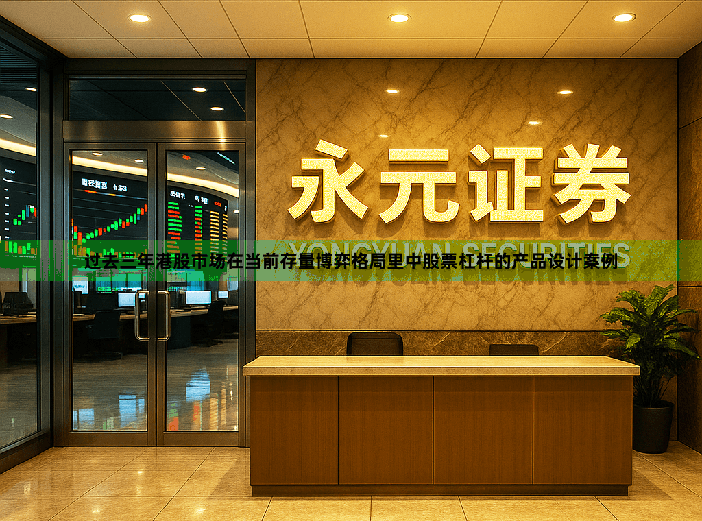 过去三年港股市场在当前存量博弈格局里中股票杠杆的产品设计案例
