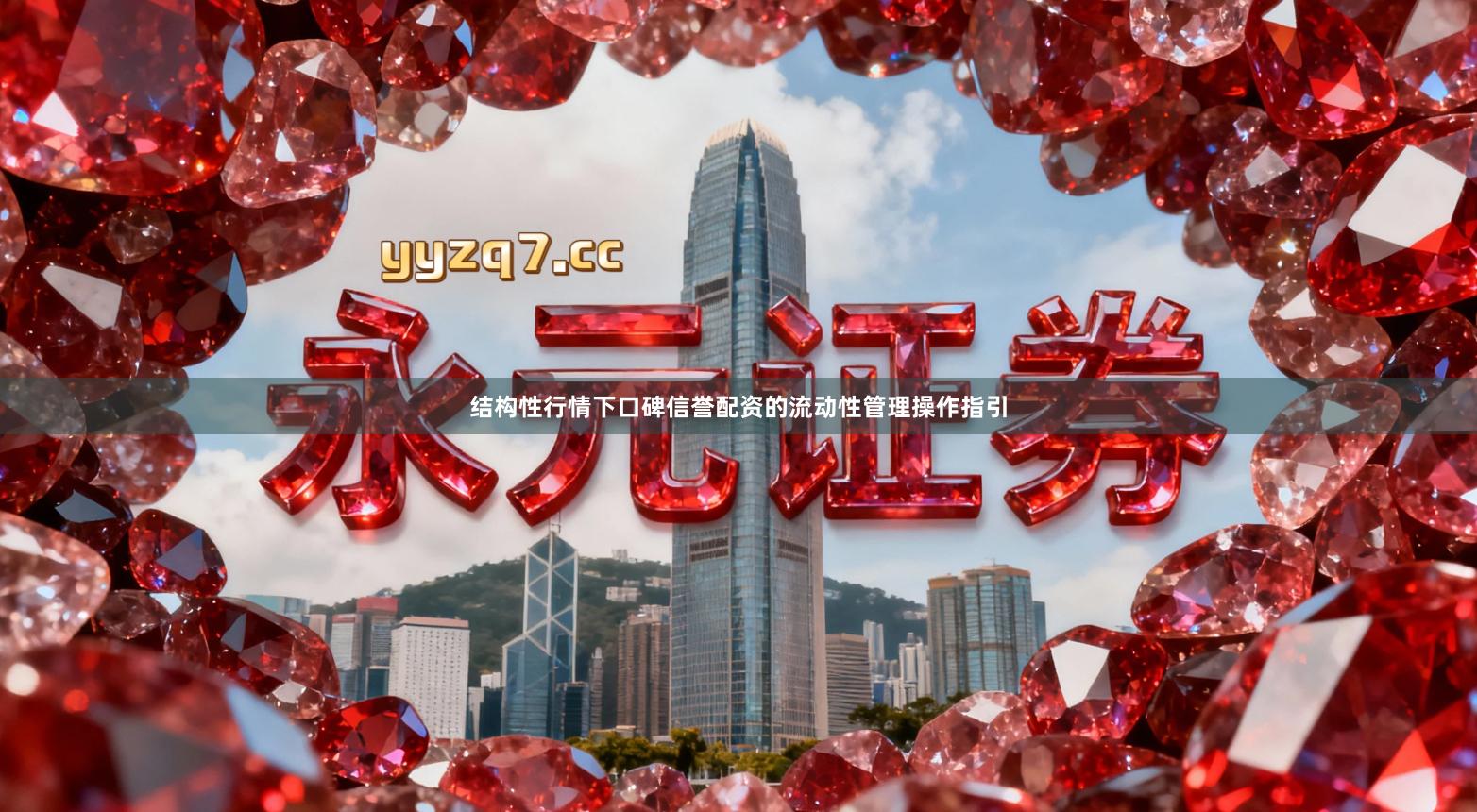 结构性行情下口碑信誉配资的流动性管理操作指引