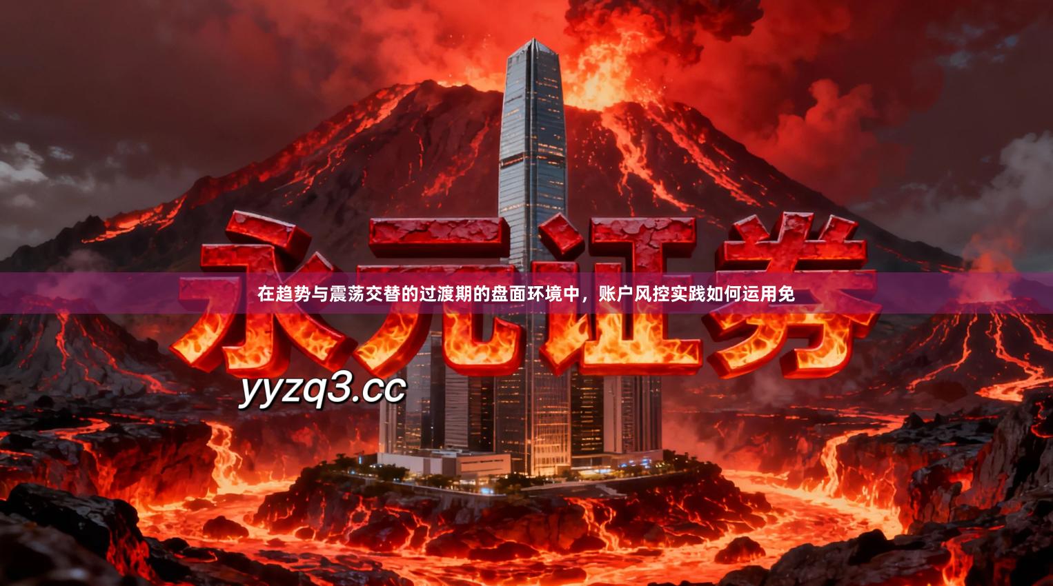 在趋势与震荡交替的过渡期的盘面环境中,账户风控实践如何运用免